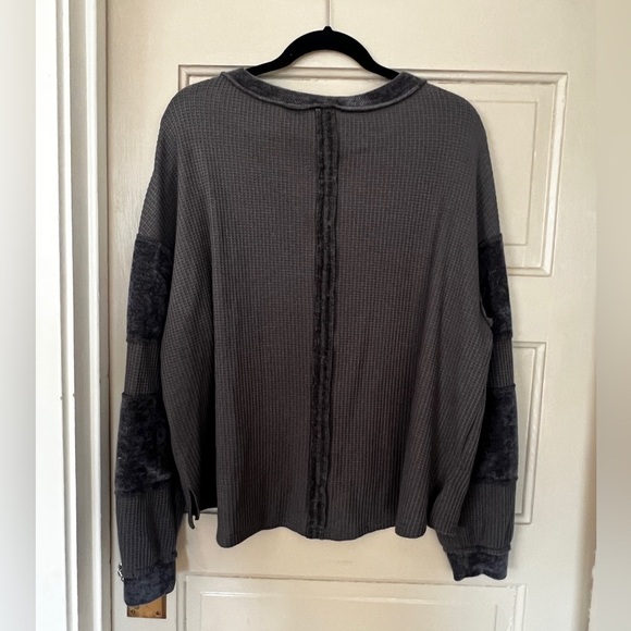 Oversized Henley - Picture 4 of 5